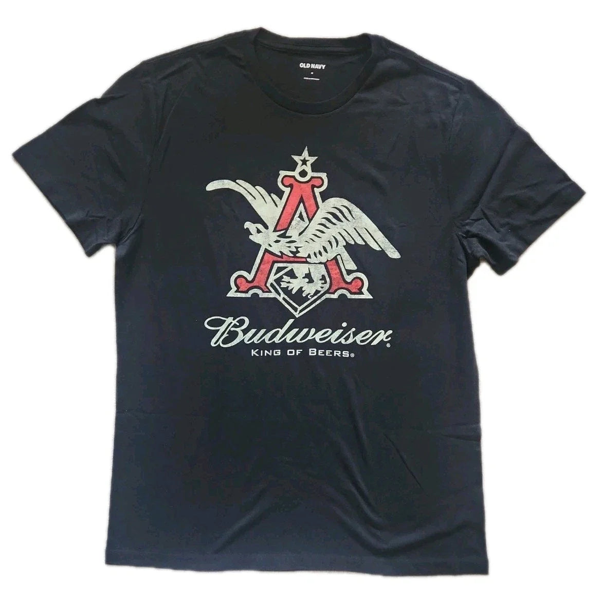 Budweiser Anheuser-Busch A Eagle Logo Mens Medium - Adult & Kids T-Shirts, Sweatshirts & Hoodies apparel design preview 1