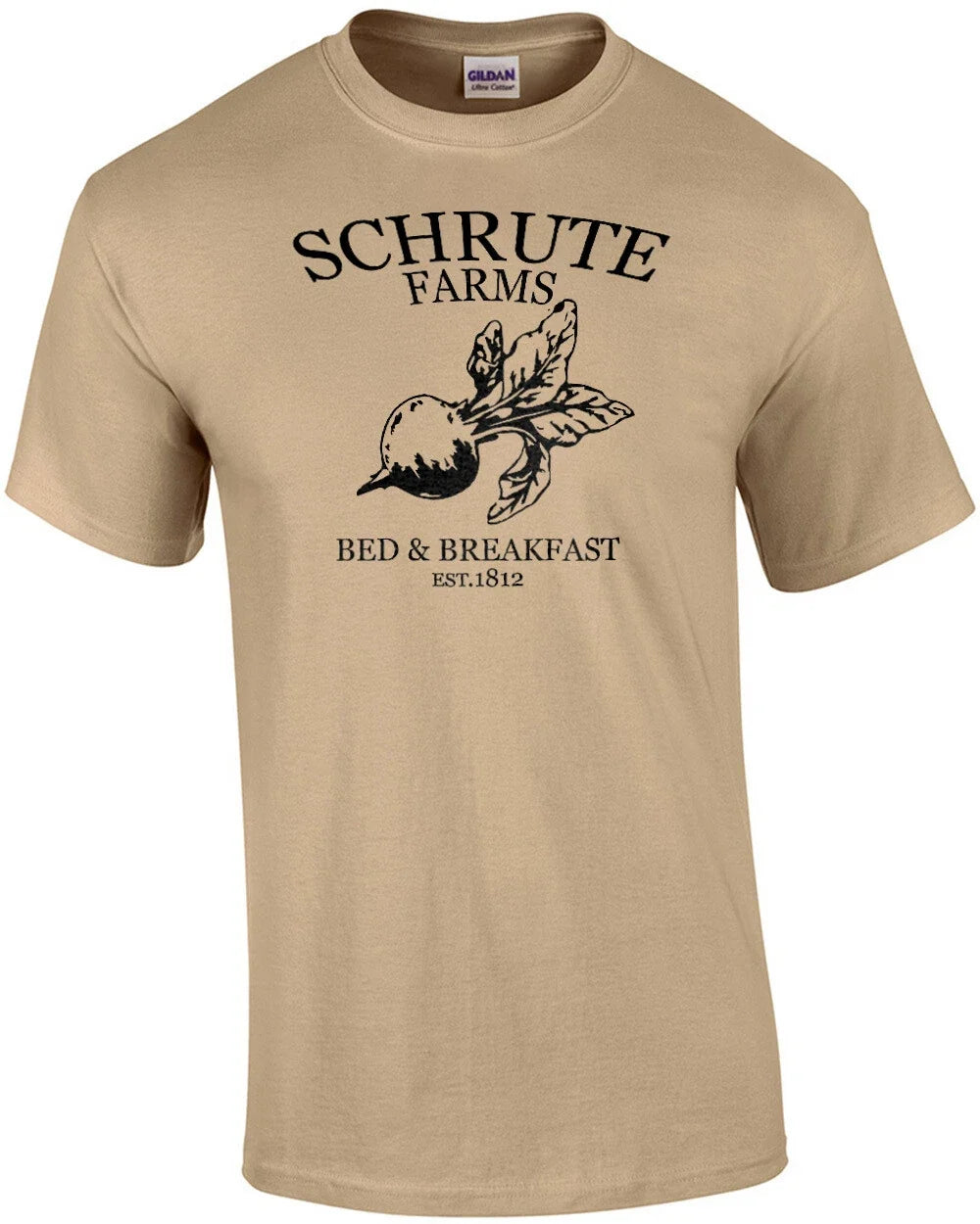 Schrute Farms Bed Breakfast The Office - Adult & Kids T-Shirts, Sweatshirts & Hoodies apparel design preview 1