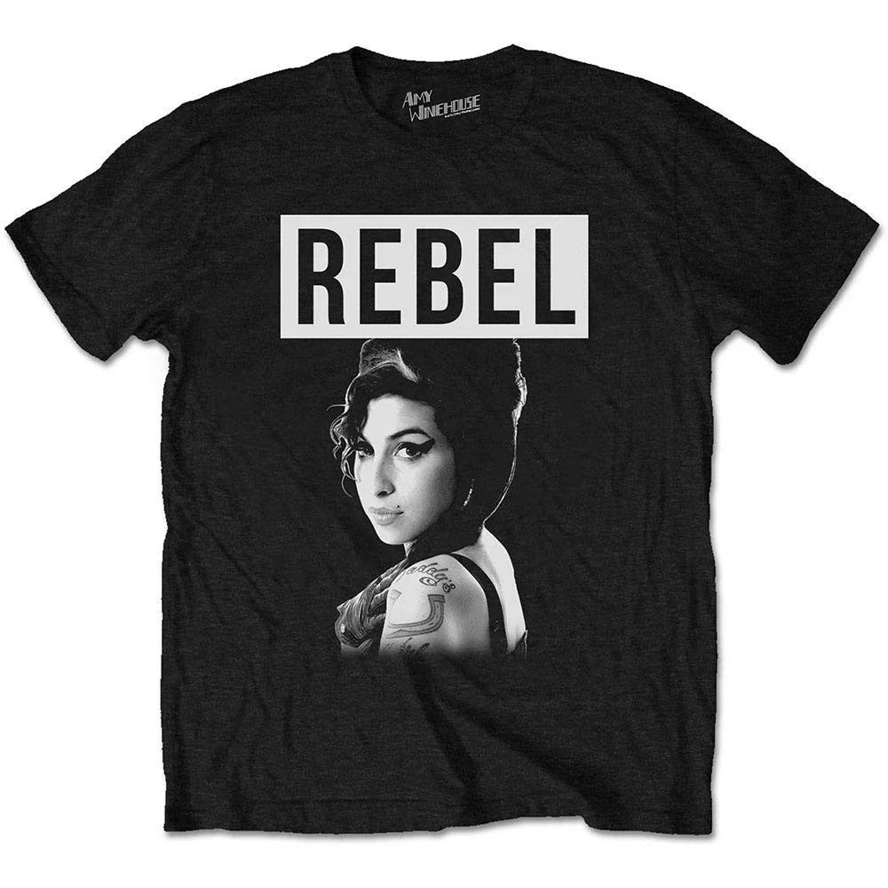 Amy Winehouse AMYTS04MB04 S Black - Adult & Kids T-Shirts, Sweatshirts & Hoodies apparel design preview 1