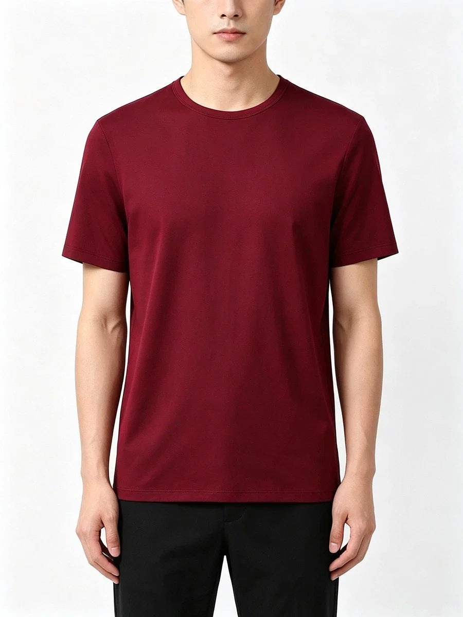 Men's Ice Silk Polyester Short Sleeve Regular Length - Adult & Kids T-Shirts, Sweatshirts & Hoodies apparel design preview 1
