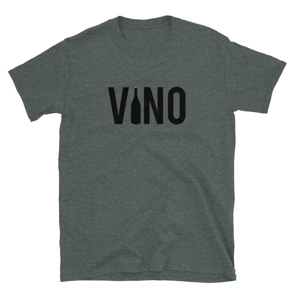 New Vino Logo Wine Tasting Adult Mens Enoteca - Adult & Kids T-Shirts, Sweatshirts & Hoodies apparel design preview 1