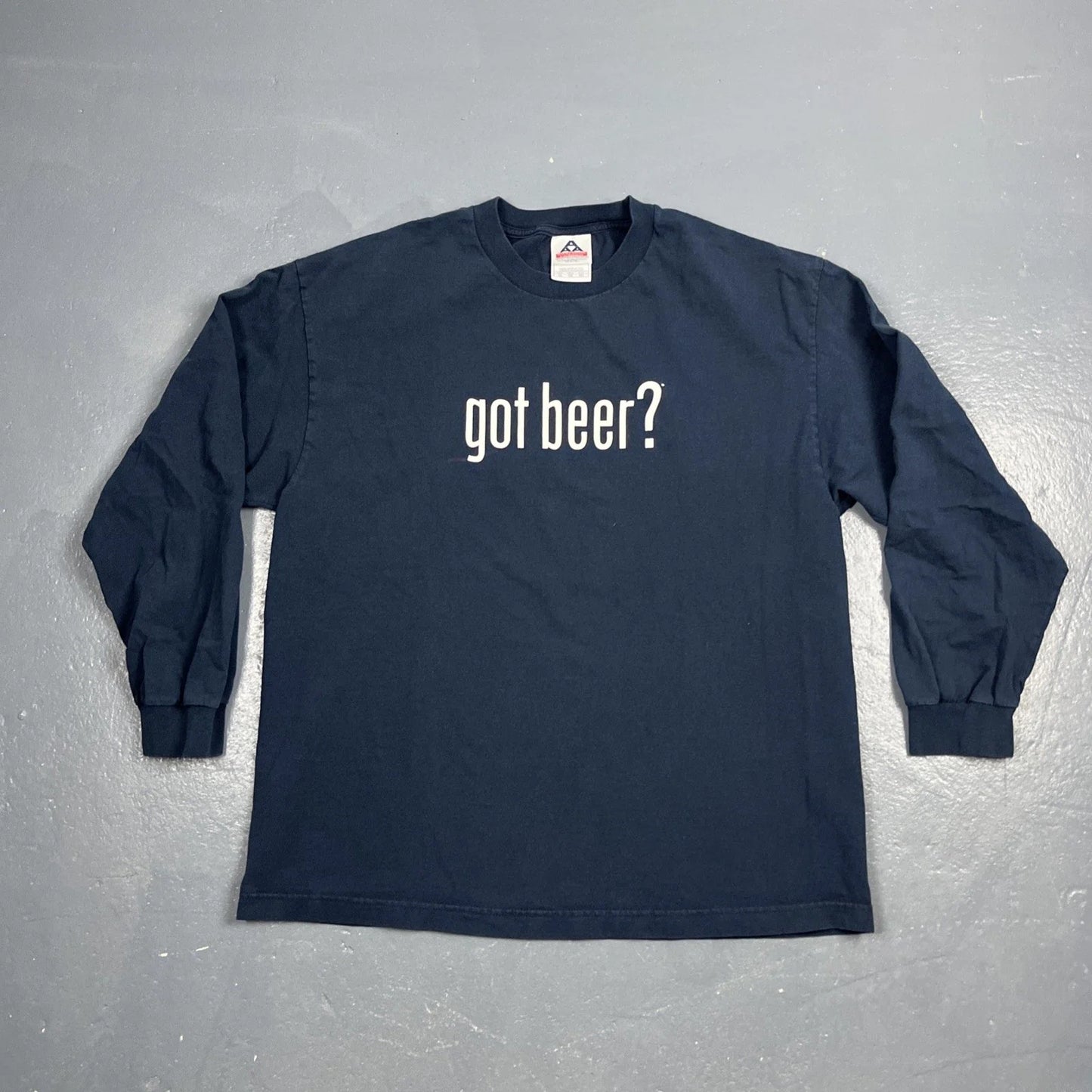 Vintage Y2K Got Beer? XL Black VTG Humor - Adult & Kids T-Shirts, Sweatshirts & Hoodies apparel design preview 1