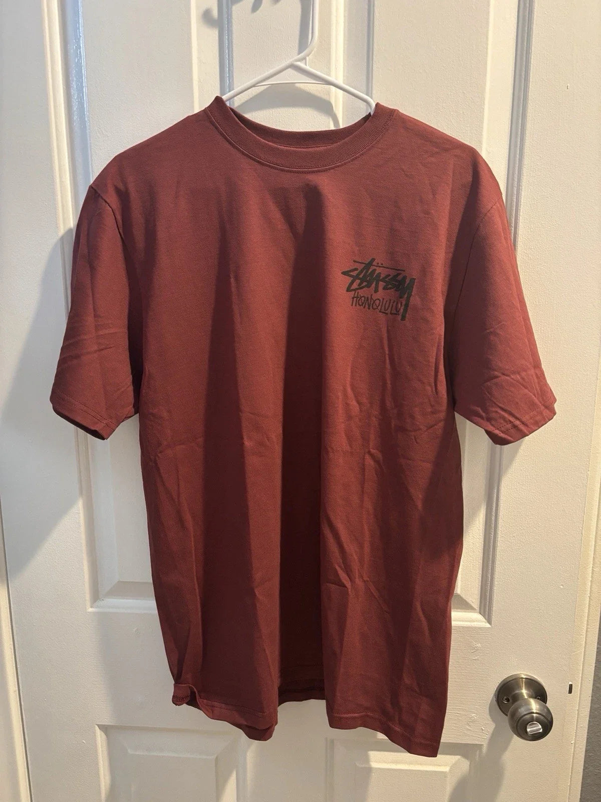 Stussy honolulu chapter wine/red size M - Adult & Kids T-Shirts, Sweatshirts & Hoodies apparel design preview 1