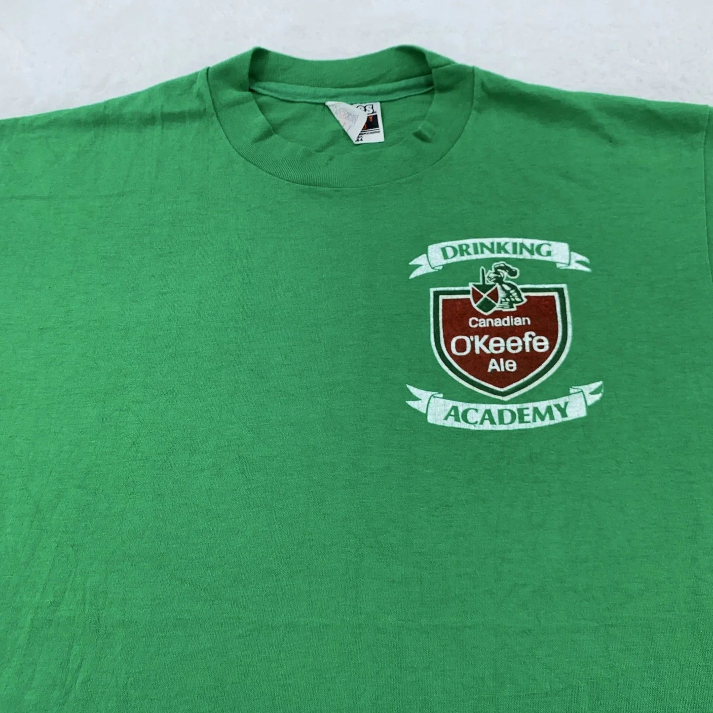 Vintage O'Keefe Ale Mens Medium Canadian Drinking - Adult & Kids T-Shirts, Sweatshirts & Hoodies apparel design preview 1