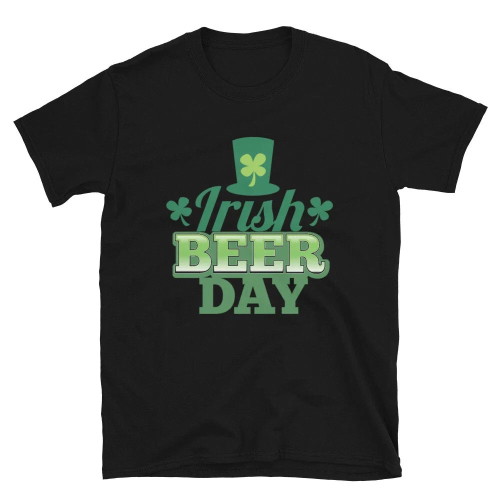 Happy St.Patricks Day Irish Beer - Adult & Kids T-Shirts, Sweatshirts & Hoodies apparel design preview 1