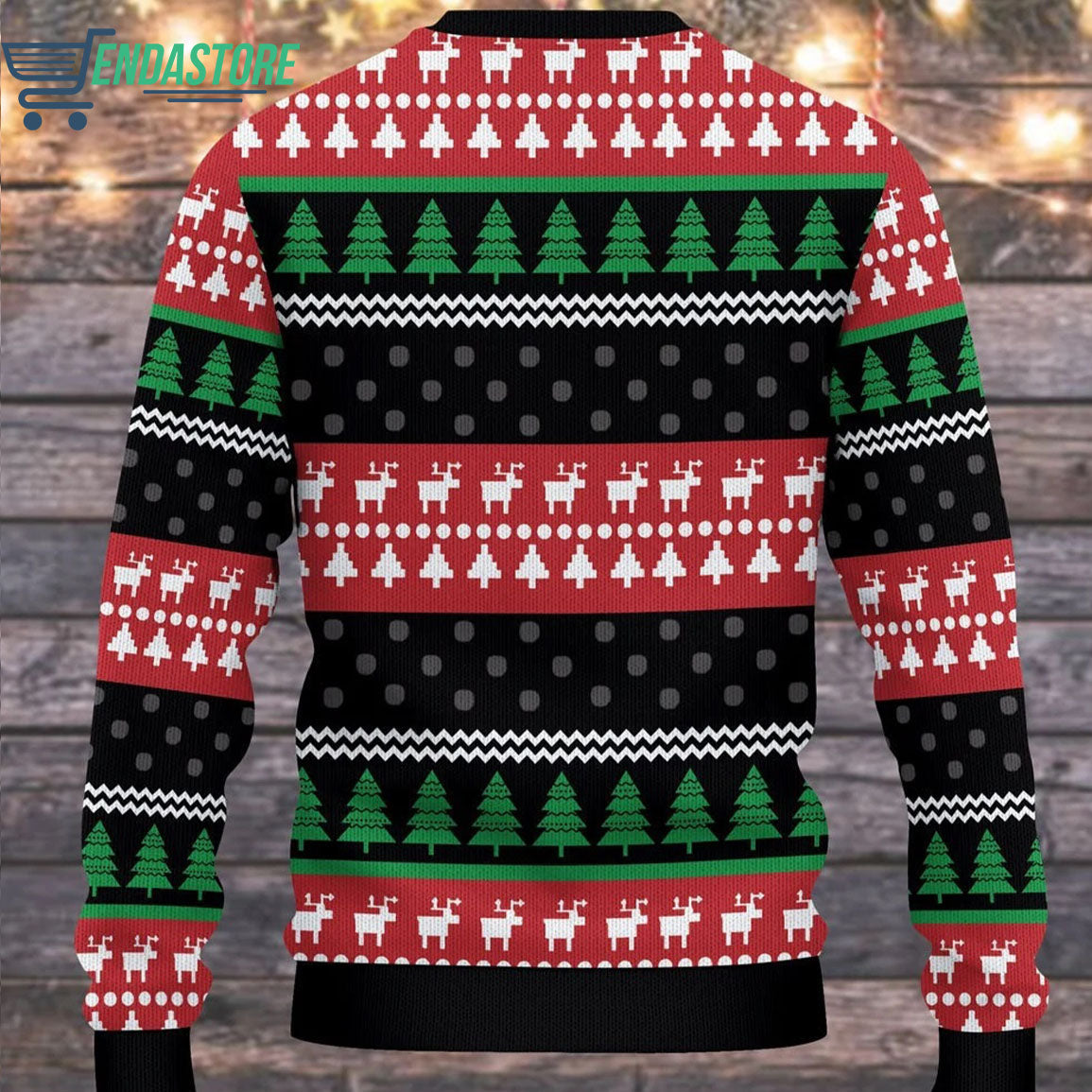 Bad Bunny un verano sin ti 3D Christmas Sweater - Holiday Gift product image 3