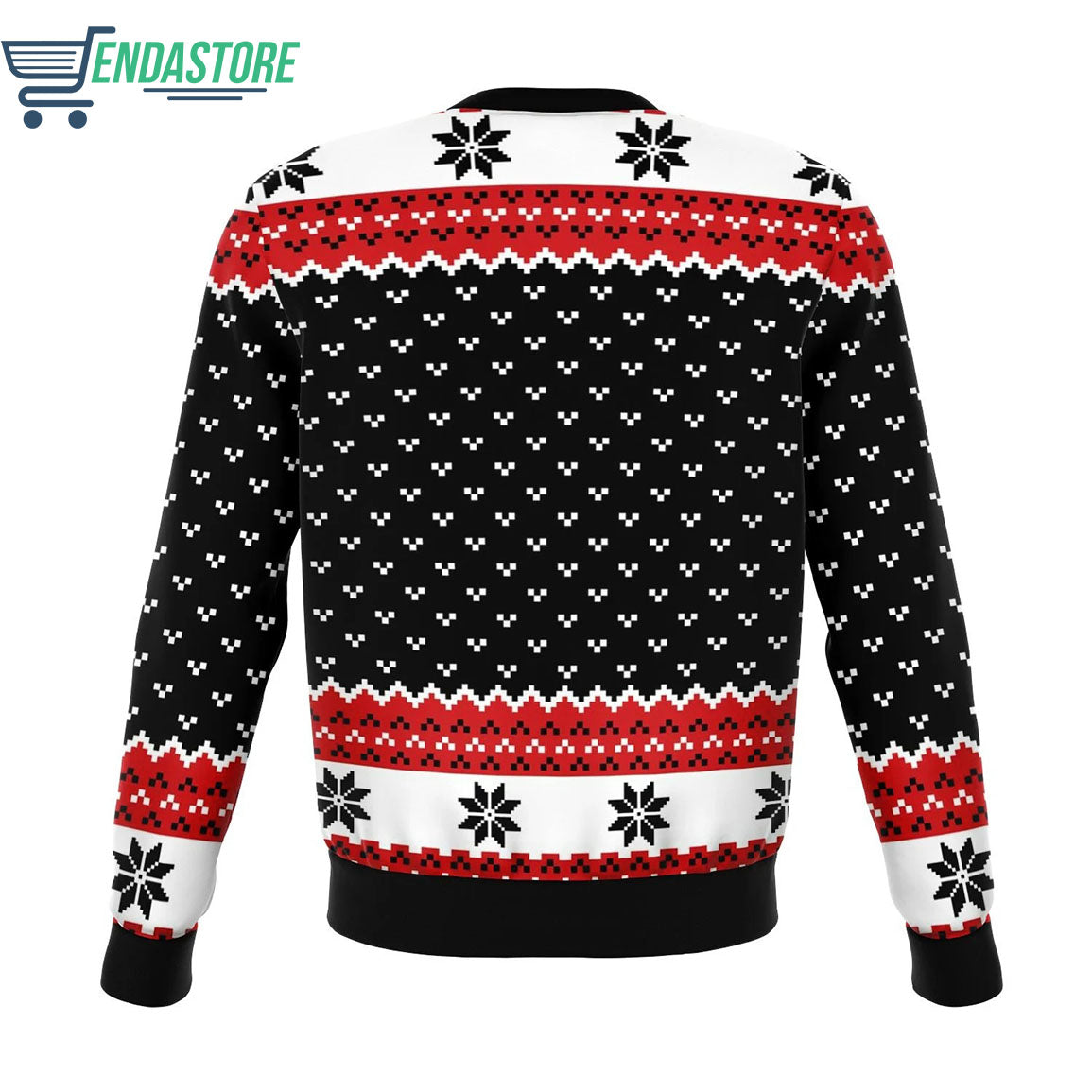 Santa Claus is coming 3D Christmas Sweater - Holiday Gift product image 2