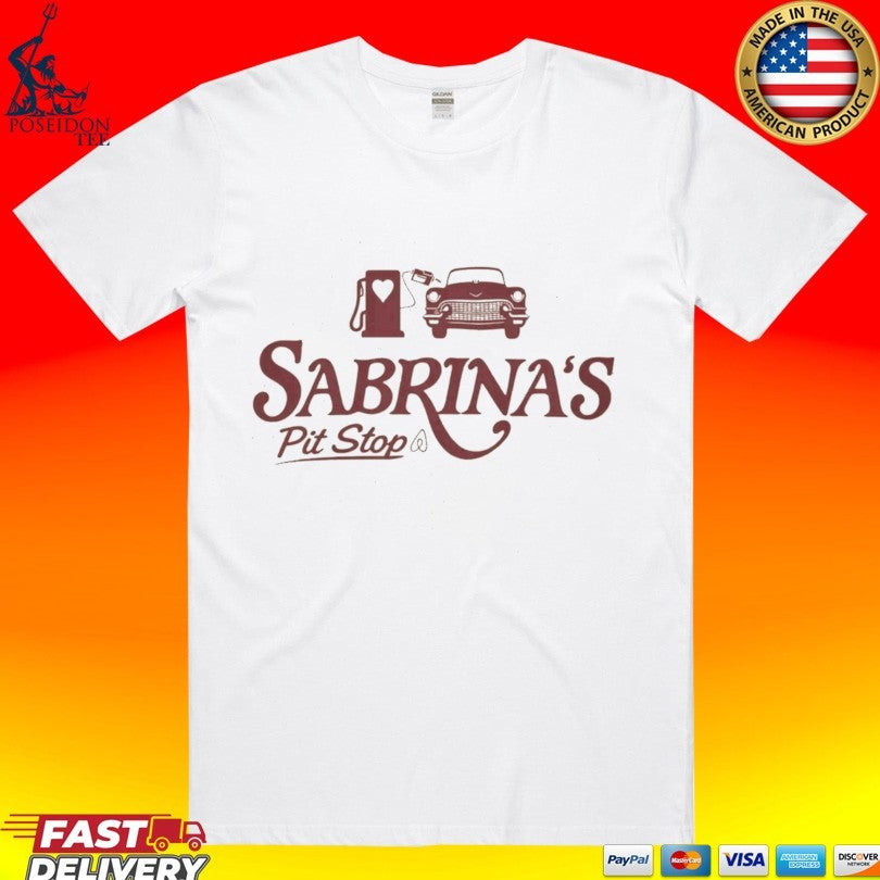 Sabrina's Pit Stop - Adult & Kids T-Shirts, Sweatshirts & Hoodies apparel design preview 1