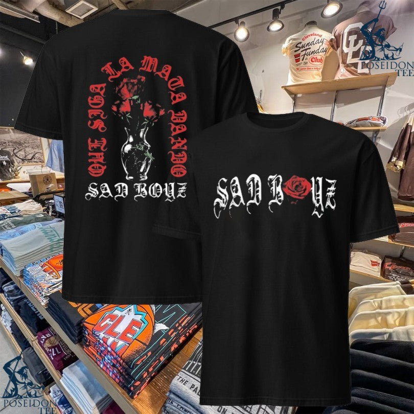 Sad Boyz Broken - Adult & Kids T-Shirts, Sweatshirts & Hoodies apparel design preview 1