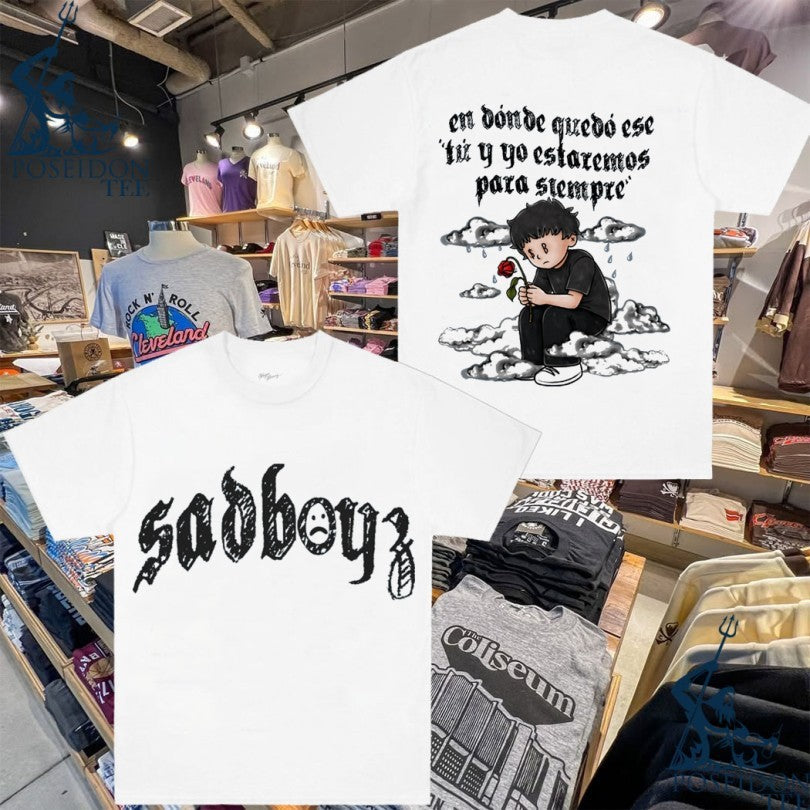 Sad-boyz En Dónde Quedó Ese Tu Y Yo Estaremos Para - Adult & Kids T-Shirts, Sweatshirts & Hoodies apparel design preview 1