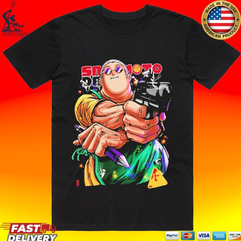 Sakamoto 9mm - Adult & Kids T-Shirts, Sweatshirts & Hoodies apparel design preview 1