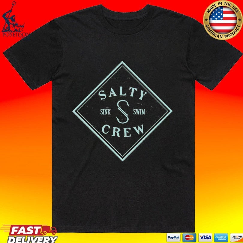 Salty Crew Tippet Fill - Adult & Kids T-Shirts, Sweatshirts & Hoodies apparel design preview 1