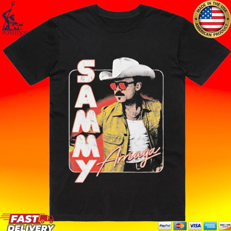 Sammy Arriaga 90s Vintage - Adult & Kids T-Shirts, Sweatshirts & Hoodies apparel design preview 1