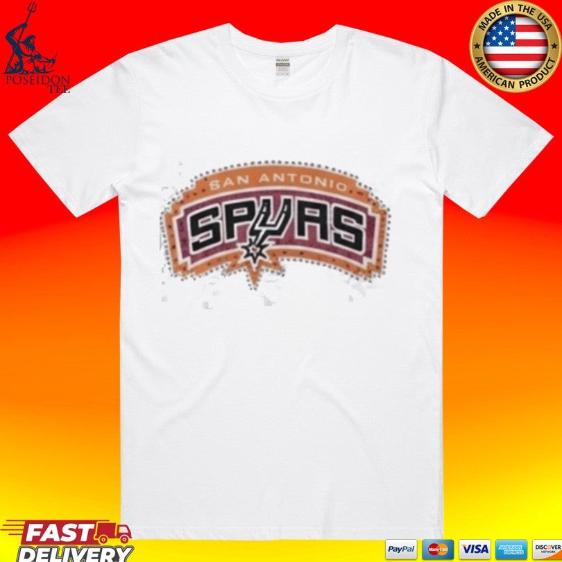 San Antonio Spurs - Adult & Kids T-Shirts, Sweatshirts & Hoodies apparel design preview 1