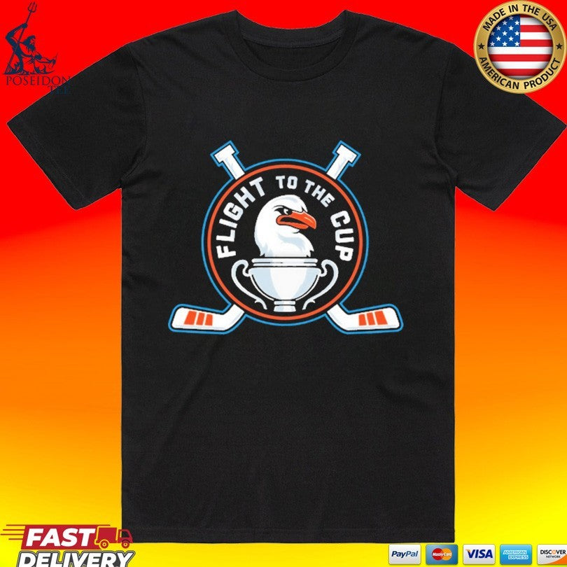 San Diego Gulls Flight To The Cup - Adult & Kids T-Shirts, Sweatshirts & Hoodies apparel design preview 1