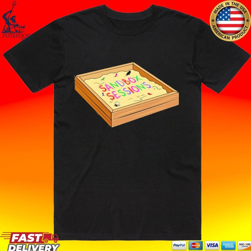 Sandbox Sessions Logo - Adult & Kids T-Shirts, Sweatshirts & Hoodies apparel design preview 1