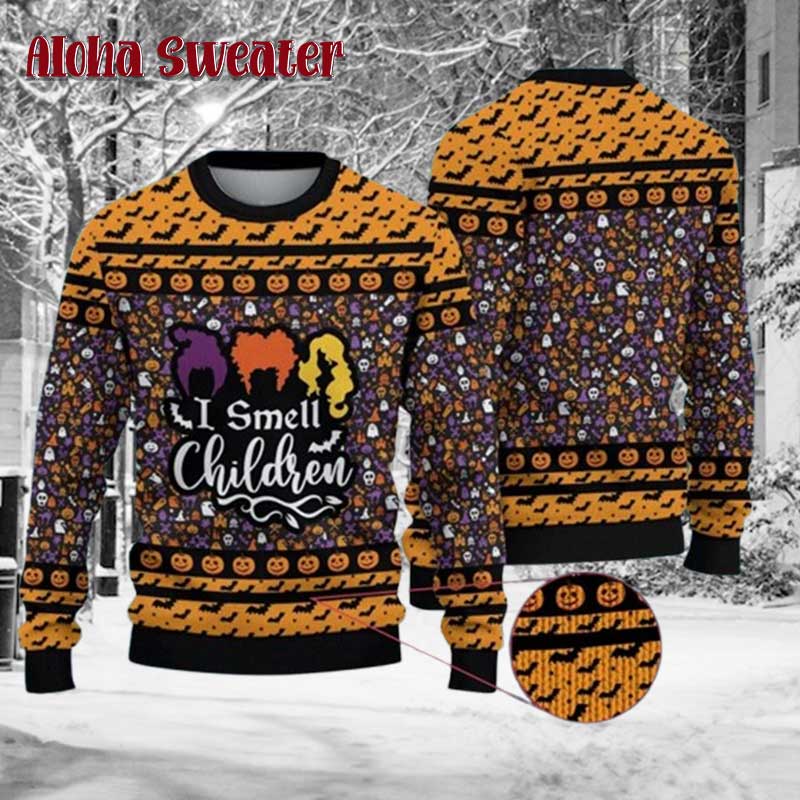 The Magic Castle Hocus Pocus Ugly Christmas Sweater - Holiday Gift product image 3