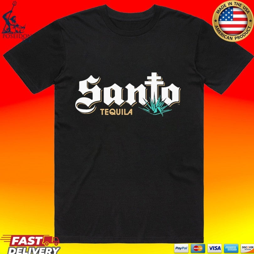 Santo Tequila Higher Spirit - Adult & Kids T-Shirts, Sweatshirts & Hoodies apparel design preview 1