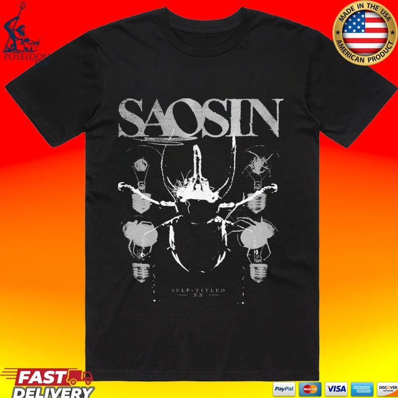 Saosin Self Titled Sequence - Adult & Kids T-Shirts, Sweatshirts & Hoodies apparel design preview 1