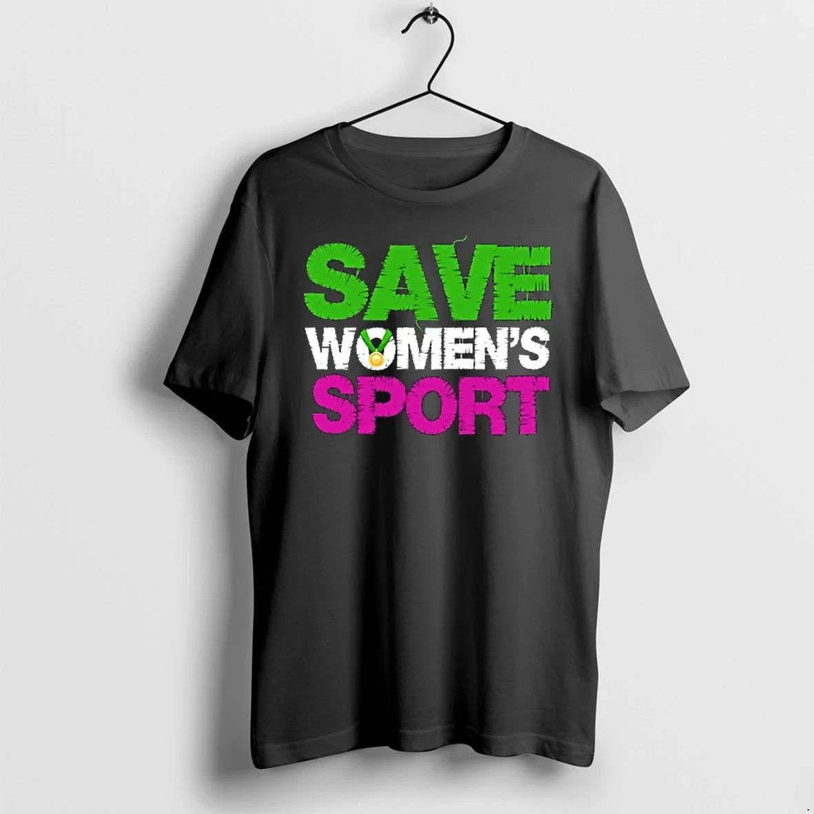 Save Womens Sport Logo 0 Sweater - Adult & Kids T-Shirts, Sweatshirts & Hoodies apparel design preview 1