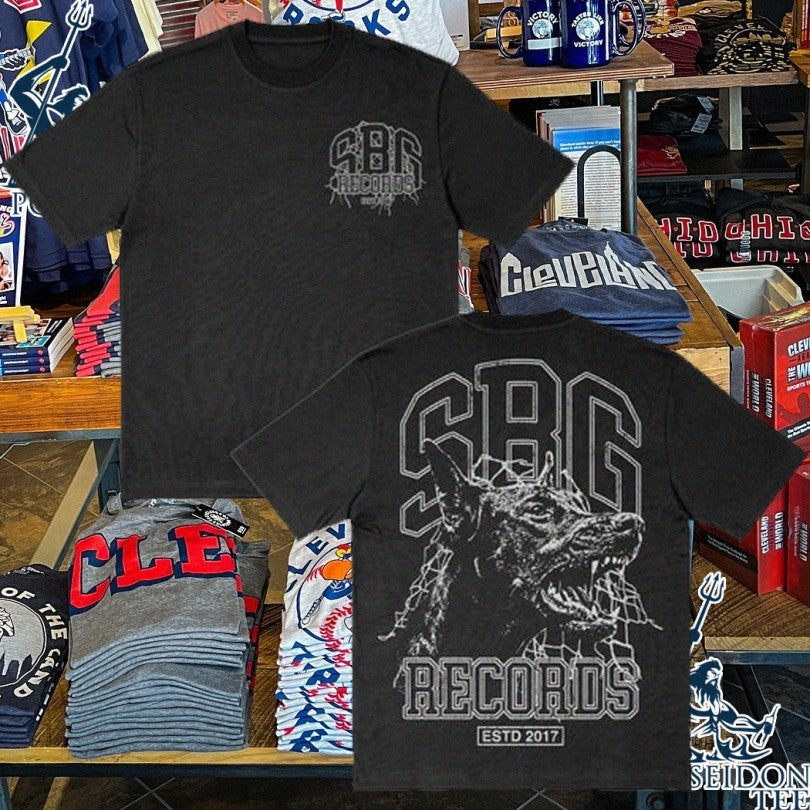 Sbg Records Teddy - Adult & Kids T-Shirts, Sweatshirts & Hoodies apparel design preview 1
