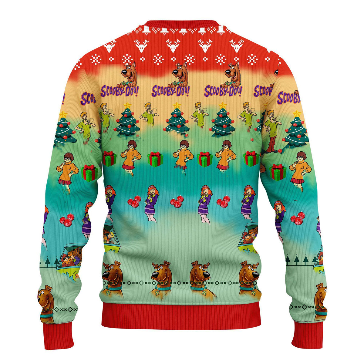Scooby doo holiday 3D Ugly Christmas Sweater - Holiday Gift product image 2