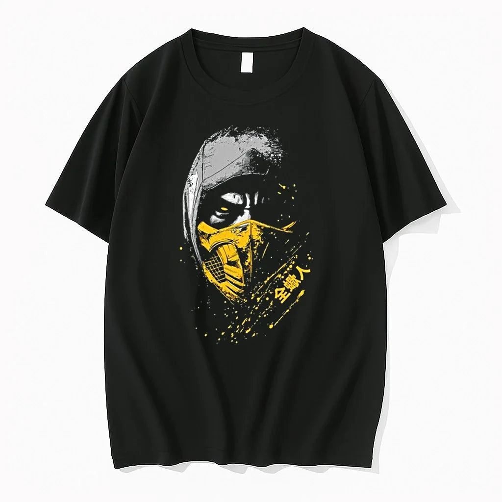 Scorpion Get Over Here 0 Sweater - Adult & Kids T-Shirts, Sweatshirts & Hoodies apparel design preview 1