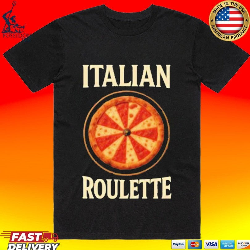 Sebastian Maniscalco Italian Roulette - Adult & Kids T-Shirts, Sweatshirts & Hoodies apparel design preview 1