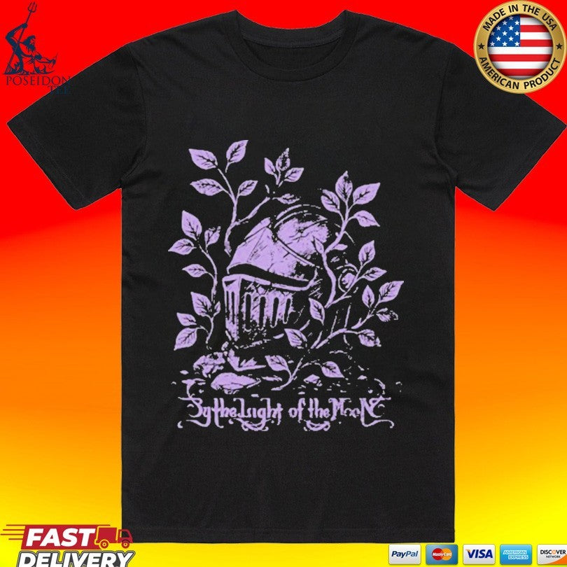 Seven Lions By The Light Of Moon - Adult & Kids T-Shirts, Sweatshirts & Hoodies apparel design preview 1