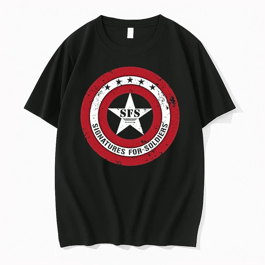 Sfc Signatures For Soldiers Logo 0 Sweater - Adult & Kids T-Shirts, Sweatshirts & Hoodies apparel design preview 1