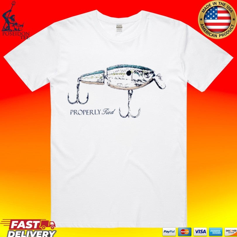 Shades Sunglasses Properly Tied Boys Swimbait - Adult & Kids T-Shirts, Sweatshirts & Hoodies apparel design preview 1