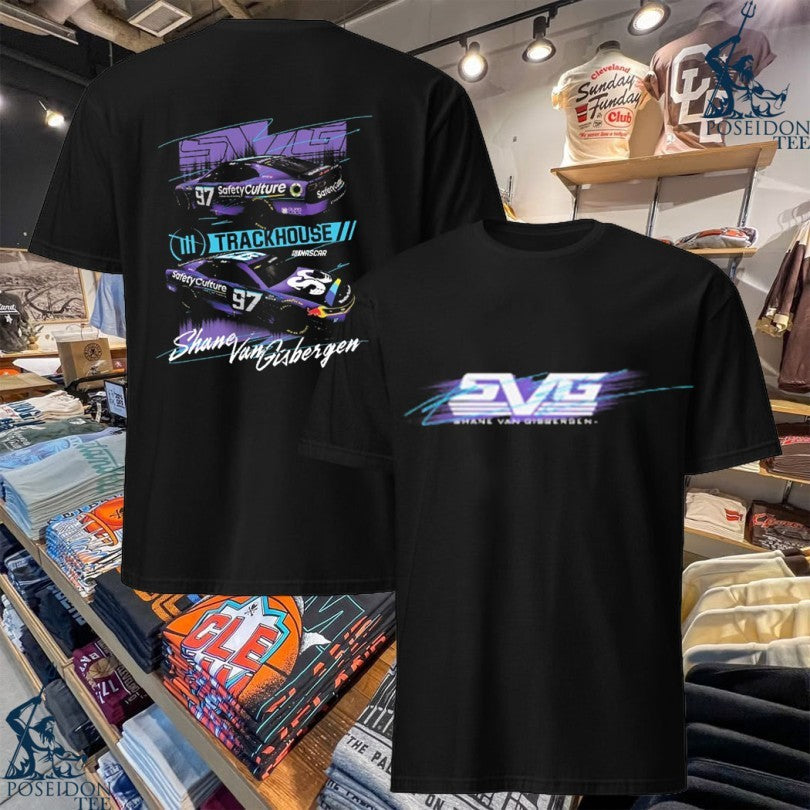 Shane Van Gisbergen 97 2026 Safety Culture - Adult & Kids T-Shirts, Sweatshirts & Hoodies apparel design preview 1