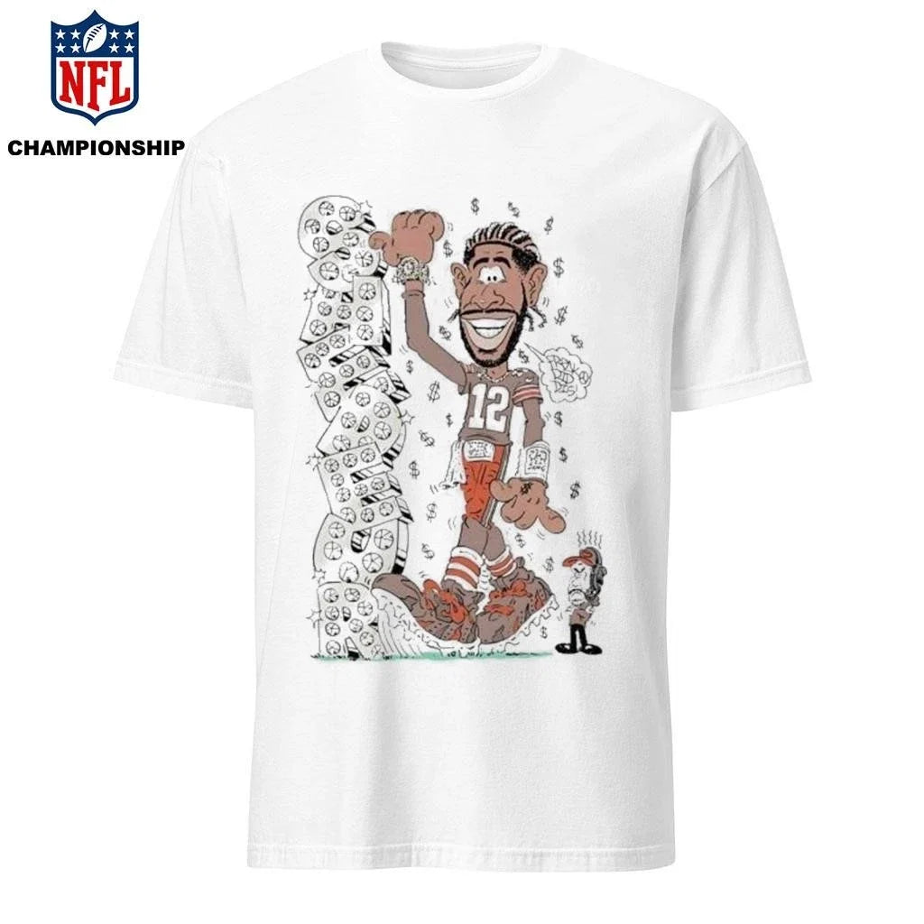 Shedeur Sanders Cleveland Browns Freak Did Dis - Adult & Kids T-Shirts, Sweatshirts & Hoodies apparel design preview 1