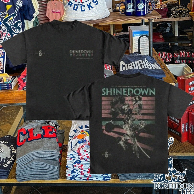 Shinedown Ei8ht Icons - Adult & Kids T-Shirts, Sweatshirts & Hoodies apparel design preview 1