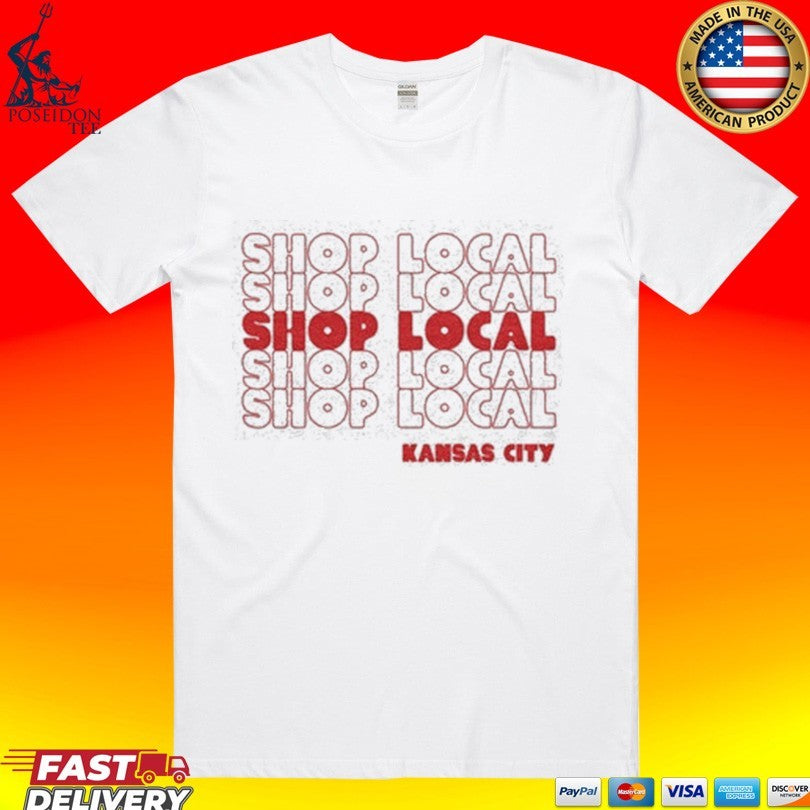 Shop Local Kansas City Ash - Adult & Kids T-Shirts, Sweatshirts & Hoodies apparel design preview 1