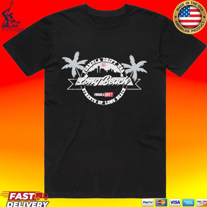 Shopfd 2026 The Streets Of Long Beach - Adult & Kids T-Shirts, Sweatshirts & Hoodies apparel design preview 1