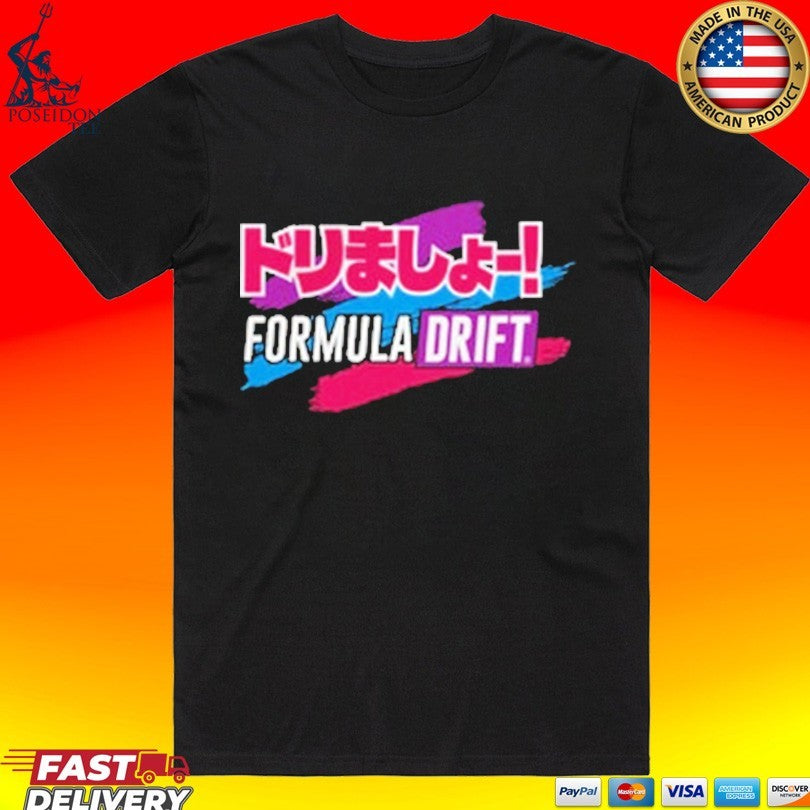 Shopfd Formula Drift Neo Slick - Adult & Kids T-Shirts, Sweatshirts & Hoodies apparel design preview 1