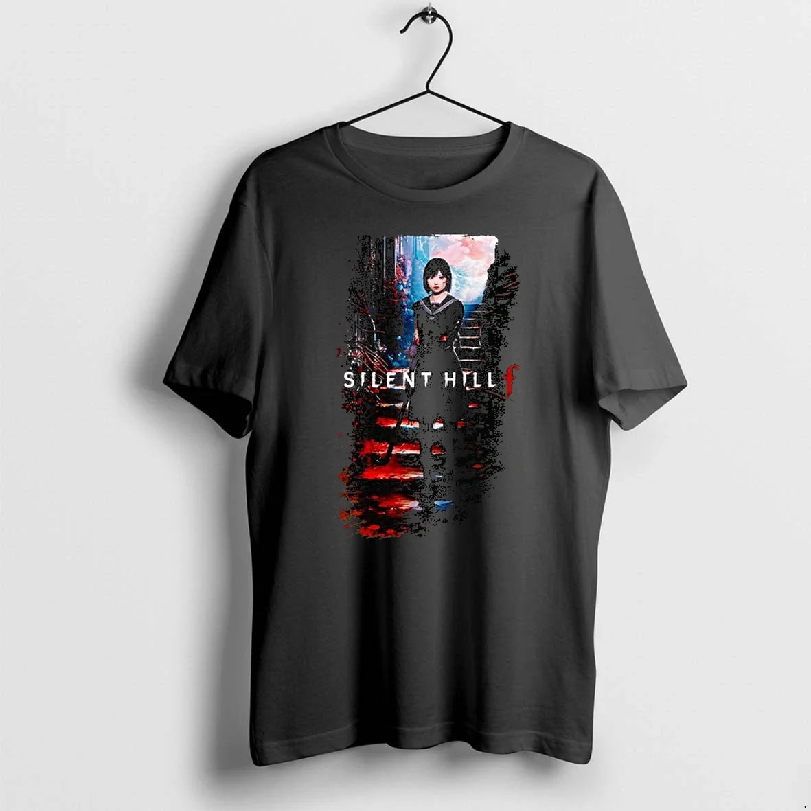 Silent Hill F Psychological Horror Game 0 Sweater - Adult & Kids T-Shirts, Sweatshirts & Hoodies apparel design preview 1