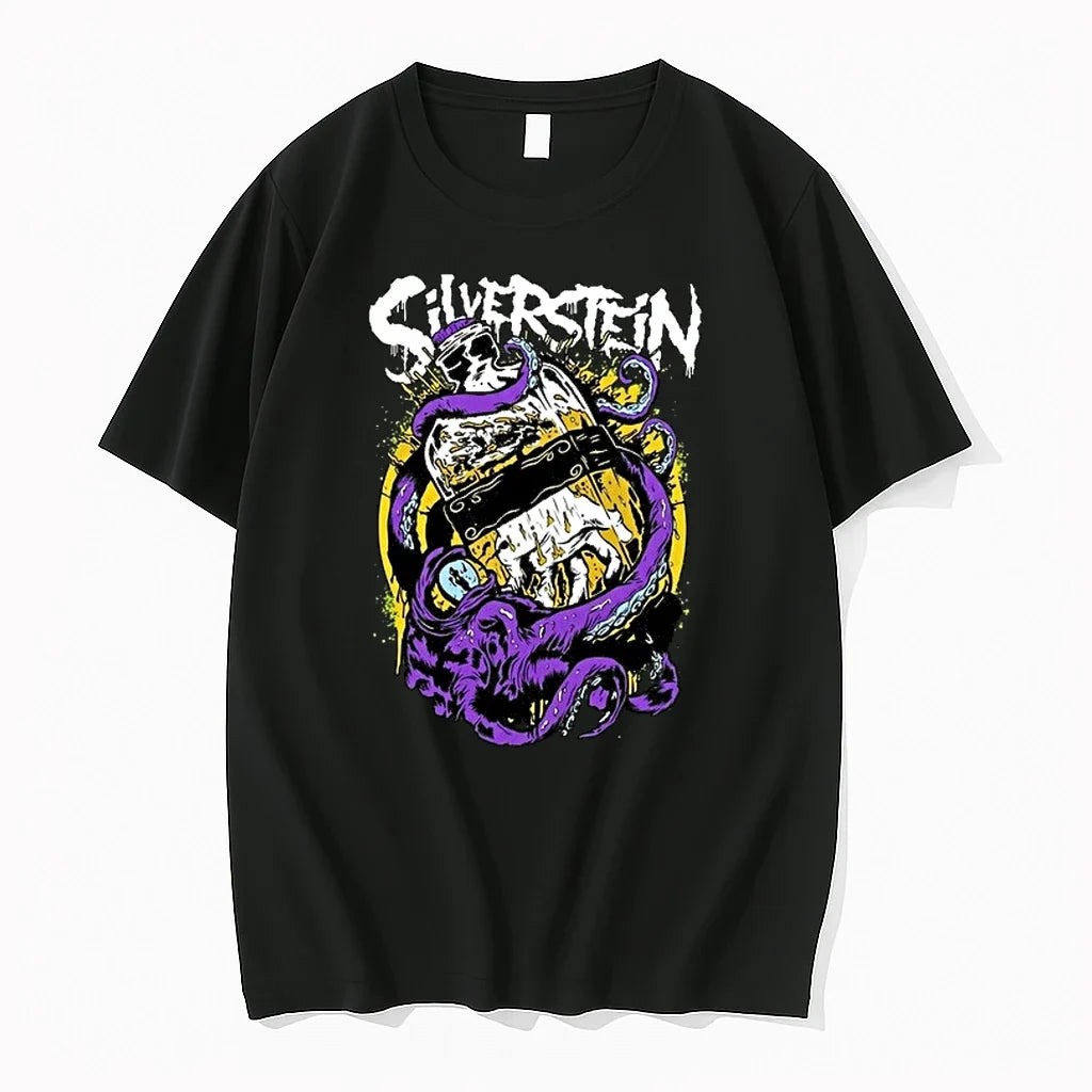 Silverstein Ghost Killer Entertainment Graphic 0 - Adult & Kids T-Shirts, Sweatshirts & Hoodies apparel design preview 1