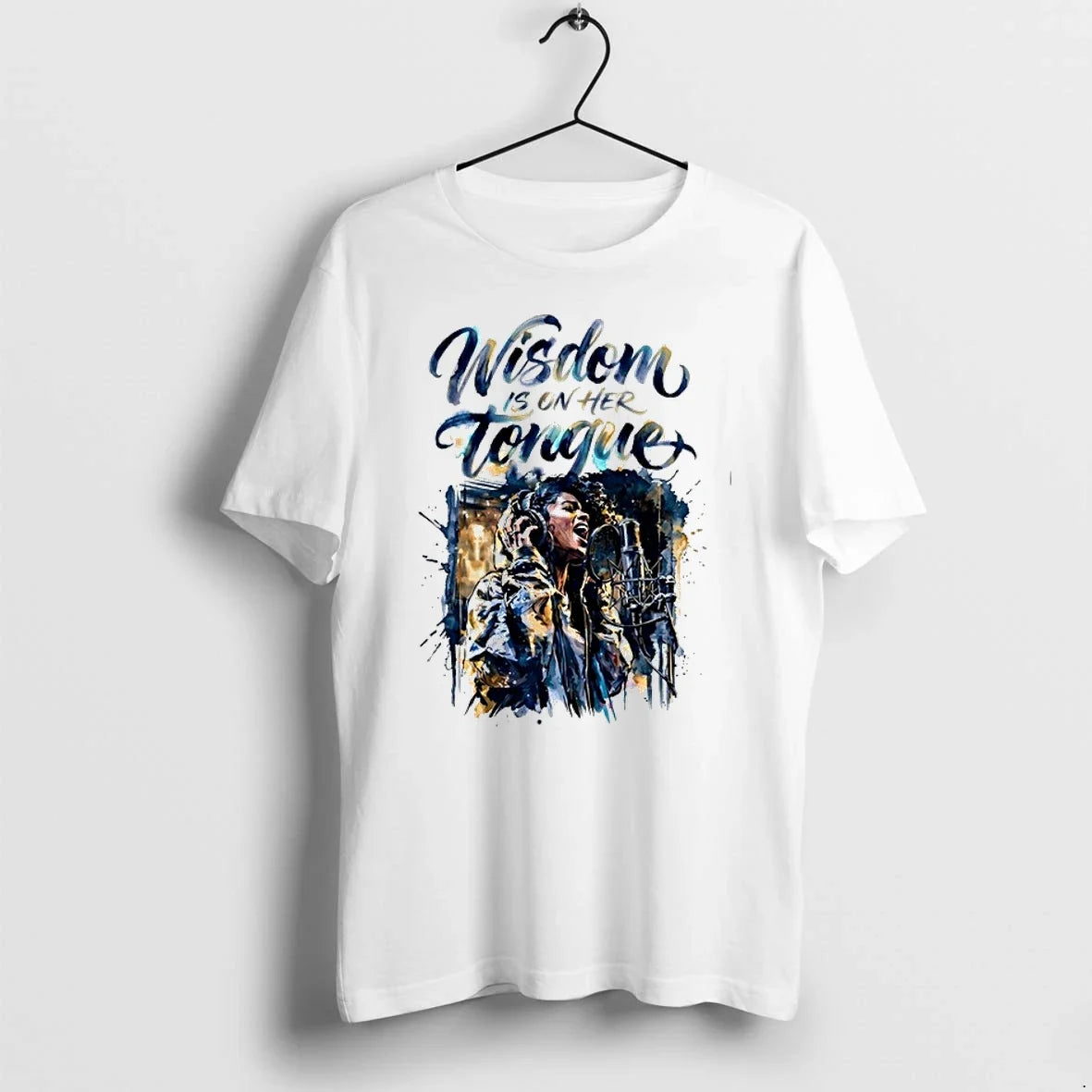 Singer And Music Misdom Is On Her Tongue 0 Sweater - Adult & Kids T-Shirts, Sweatshirts & Hoodies apparel design preview 1