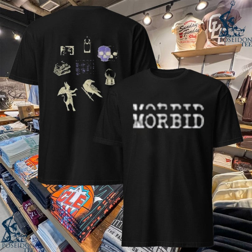 Sirius Xm Morbid Thrice Aubergine - Adult & Kids T-Shirts, Sweatshirts & Hoodies apparel design preview 1