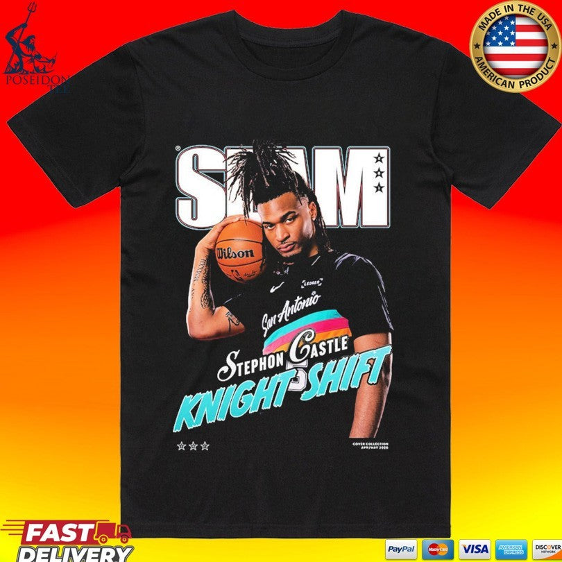 Slam Stephon Castle Knight Shift - Adult & Kids T-Shirts, Sweatshirts & Hoodies apparel design preview 1