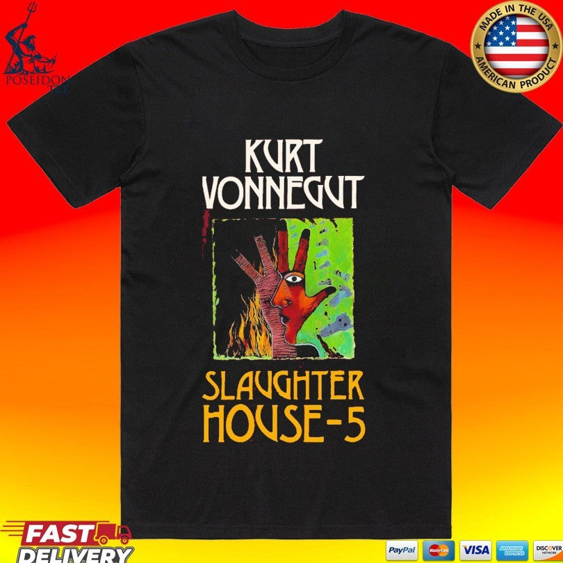 Slaughterhouse 5 Kurt Vonnegut - Adult & Kids T-Shirts, Sweatshirts & Hoodies apparel design preview 1
