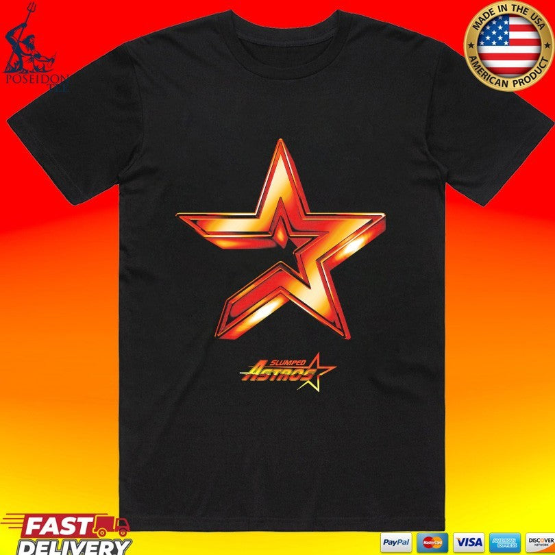 Slumpedboyz Chrome Star - Adult & Kids T-Shirts, Sweatshirts & Hoodies apparel design preview 1