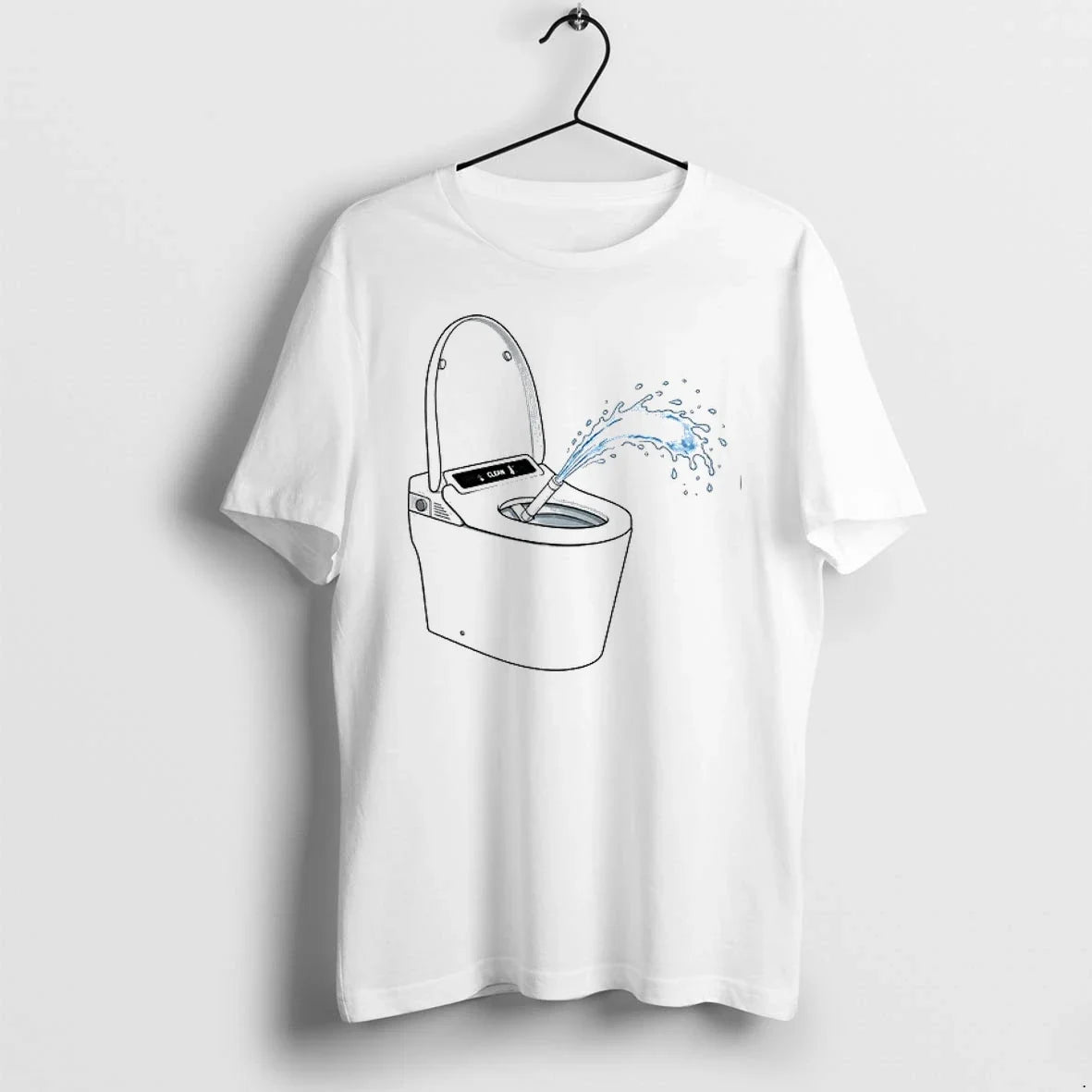 Smart Toilet Meme 0 Sweater - Adult & Kids T-Shirts, Sweatshirts & Hoodies apparel design preview 1
