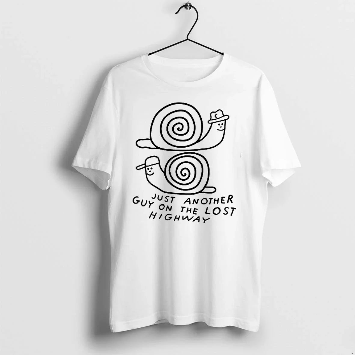 Snails Just Another Guy On The Lost Highway 0 Sweater - Adult & Kids T-Shirts, Sweatshirts & Hoodies apparel design preview 1