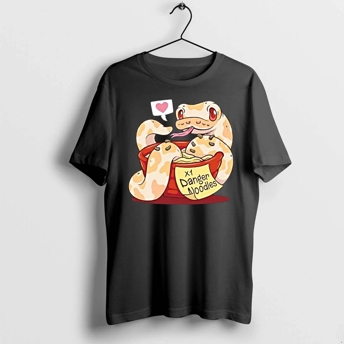 Snake Love X1 Danger Noodles Cartoon Funny 0 Sweater - Adult & Kids T-Shirts, Sweatshirts & Hoodies apparel design preview 1