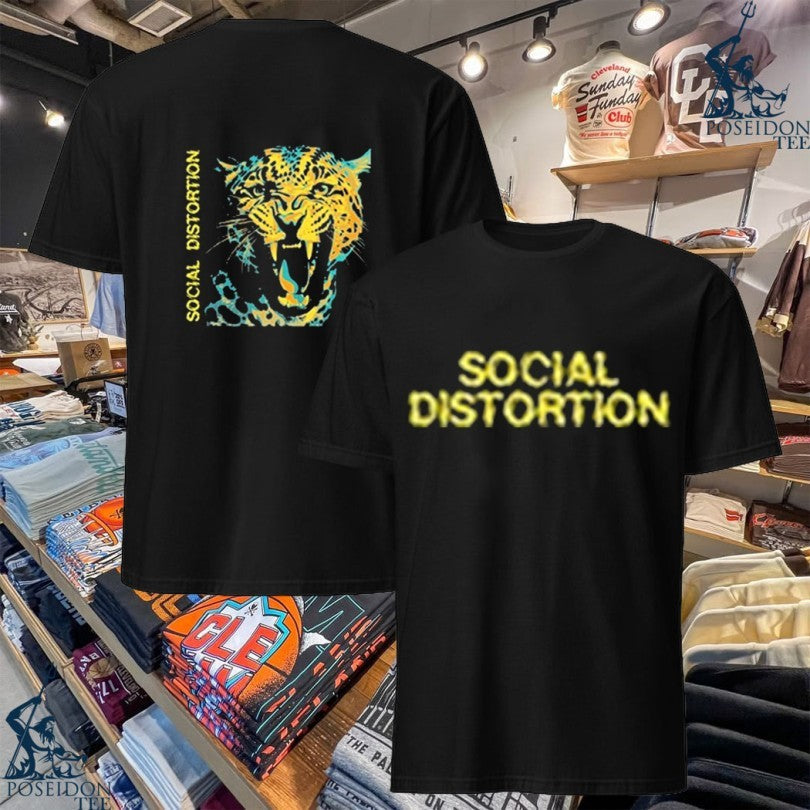 Social Distortion Born To Kill Cover - Adult & Kids T-Shirts, Sweatshirts & Hoodies apparel design preview 1