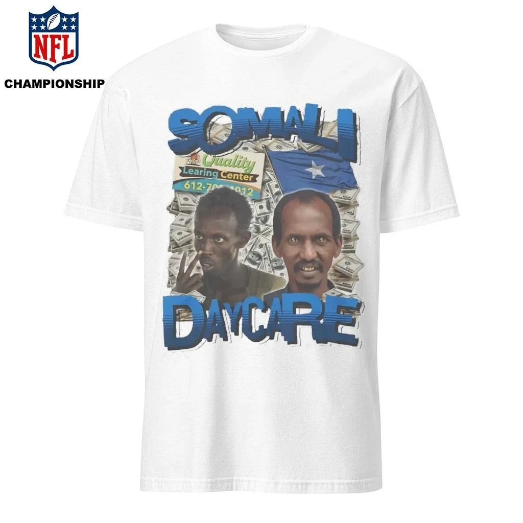 Somali Daycare - Adult & Kids T-Shirts, Sweatshirts & Hoodies apparel design preview 1