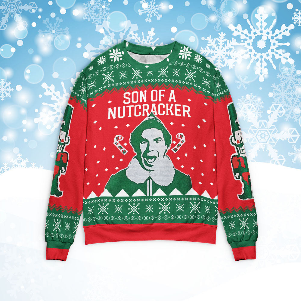 Marill Noel Mc 3D Ugly Christmas Sweater - Holiday Gift product image 3